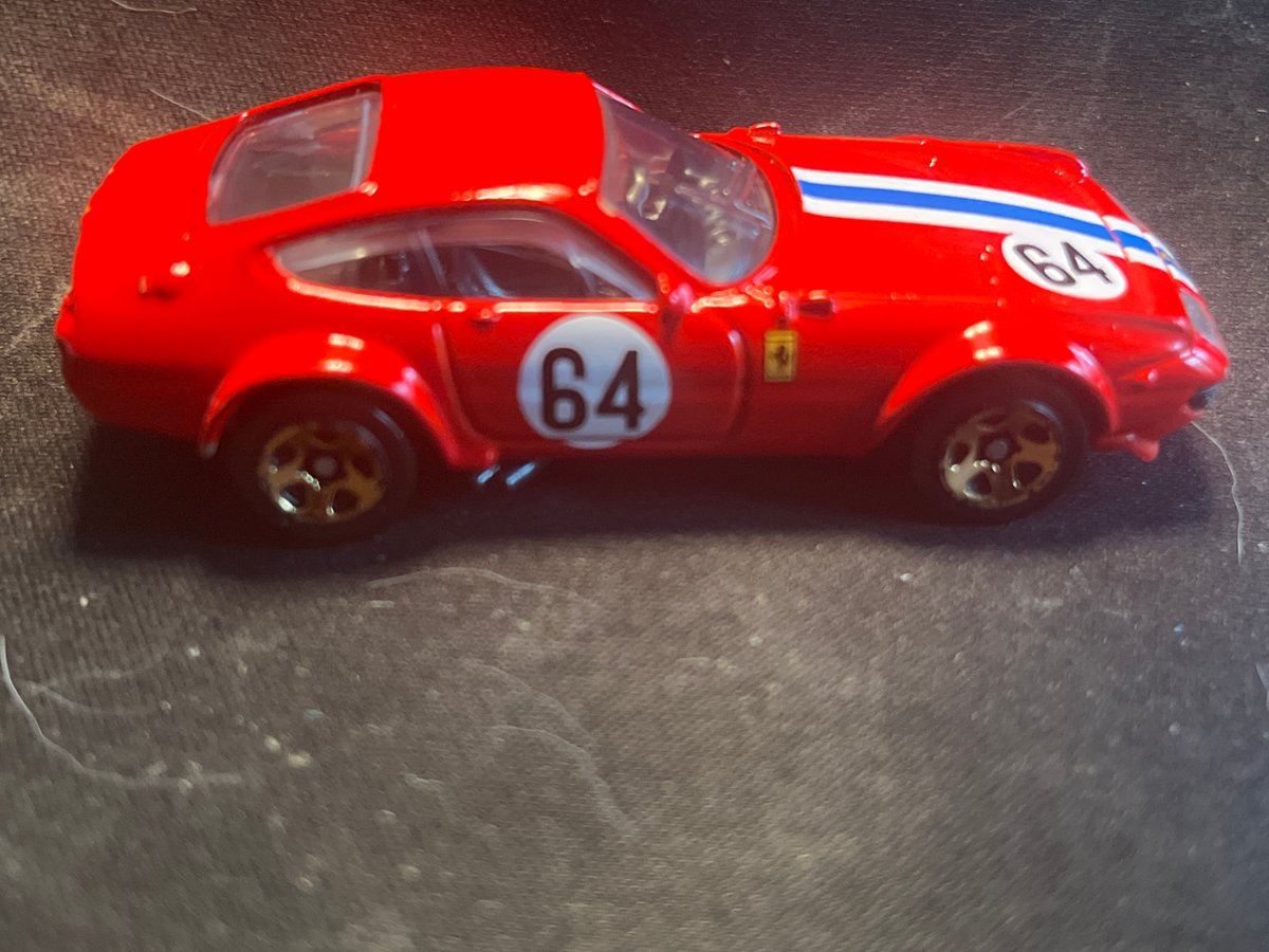 2025 Hot Wheels Ferrari 365 GTB4 Competizione (First Edition)