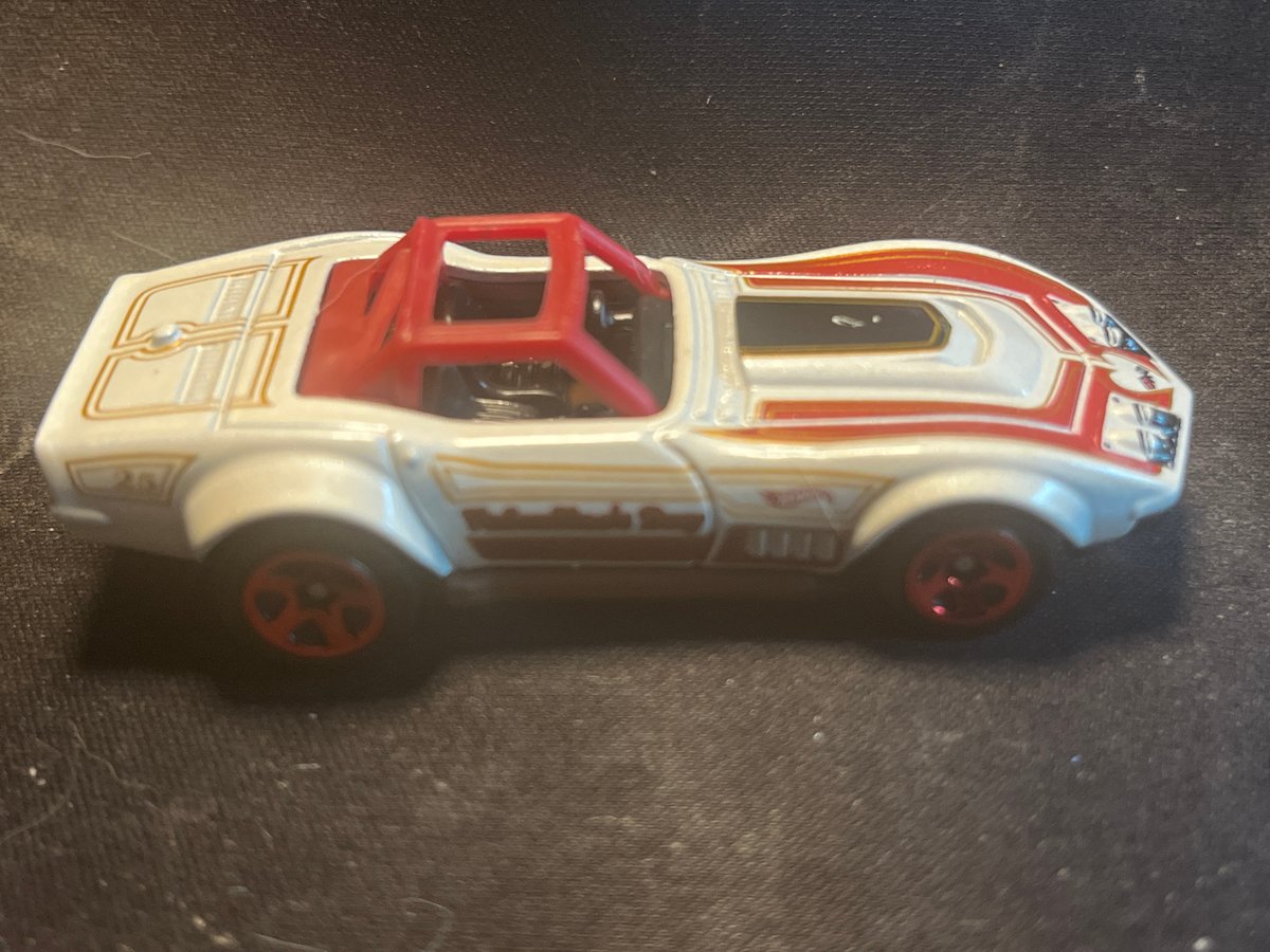 2025 Hot Wheels '69 Corvette Racer