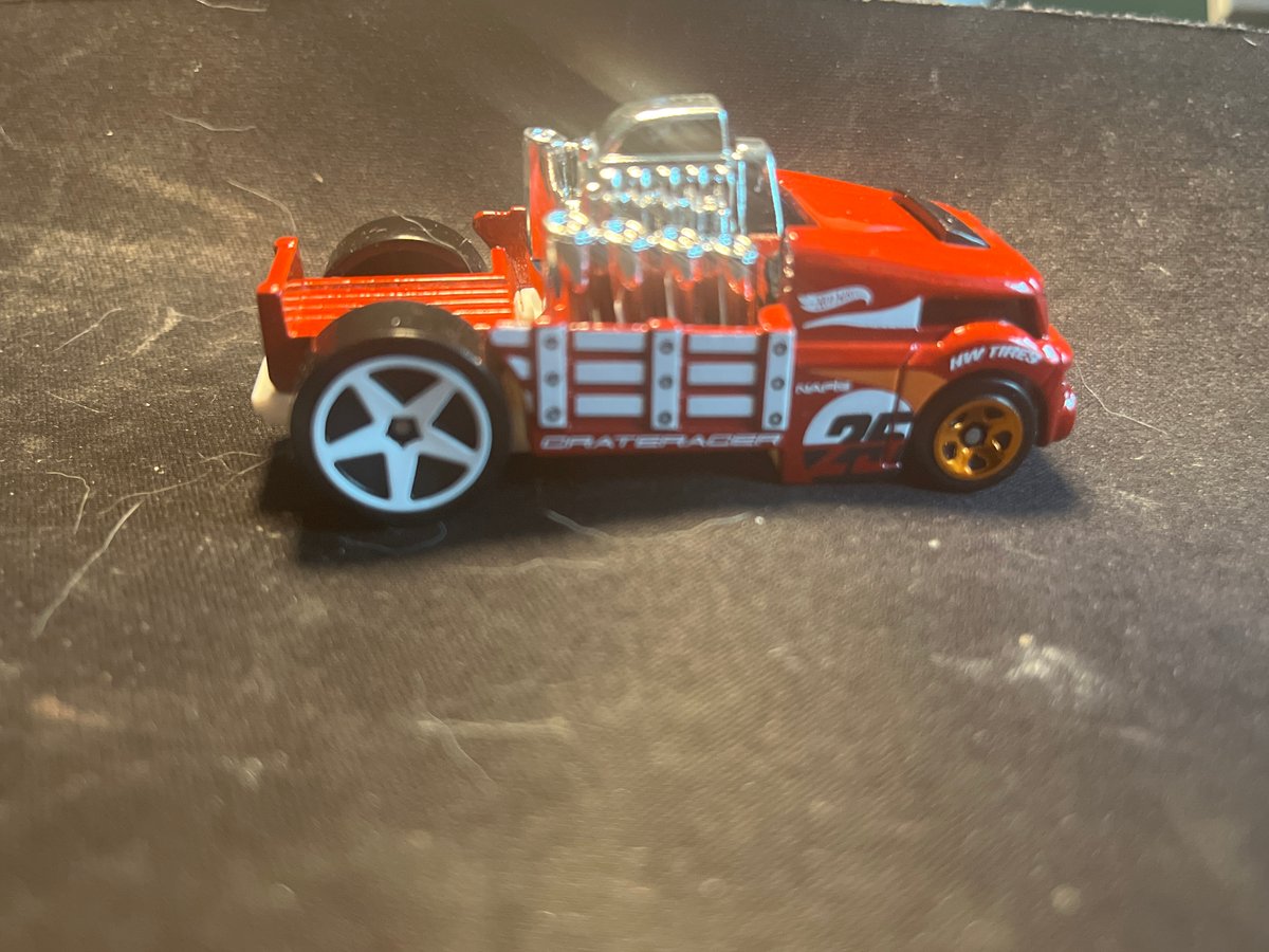 2025 Hot Wheels Crate Racer