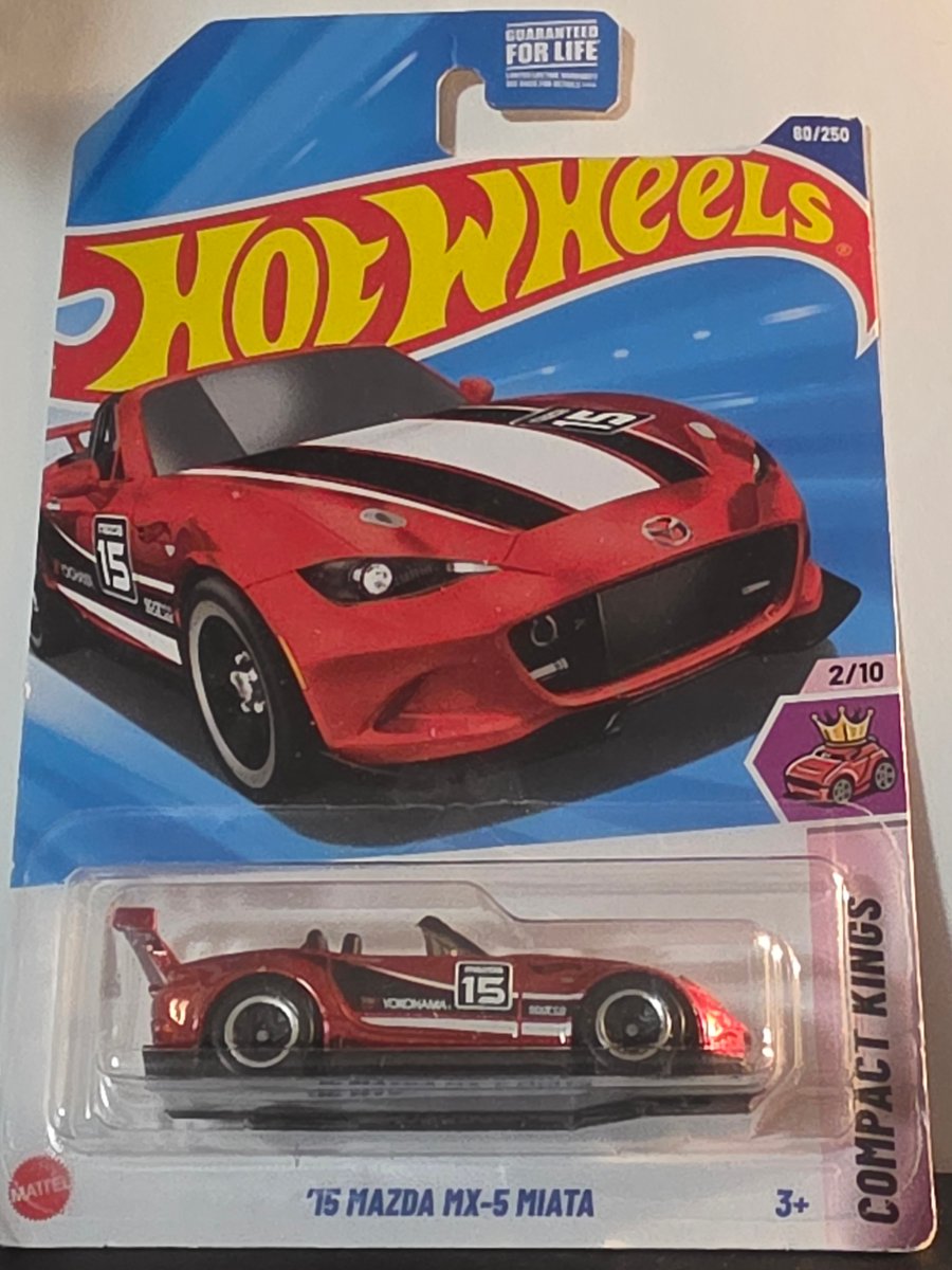 2025 Hot Wheels '15 Mazda MX-5 Miata