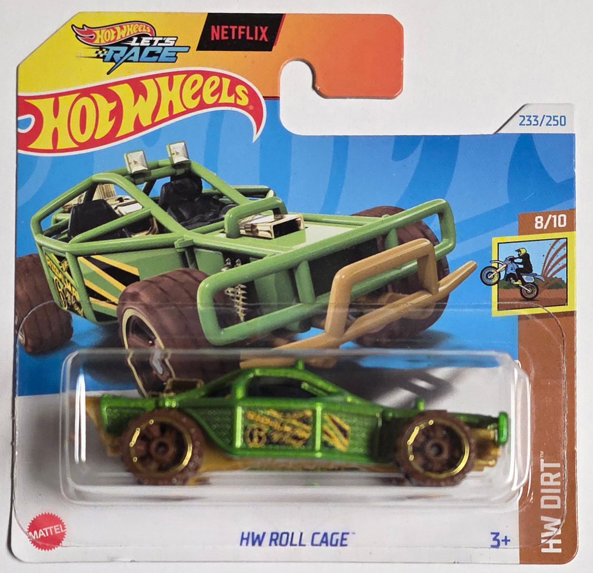 2024 Hot Wheels HW Roll Cage