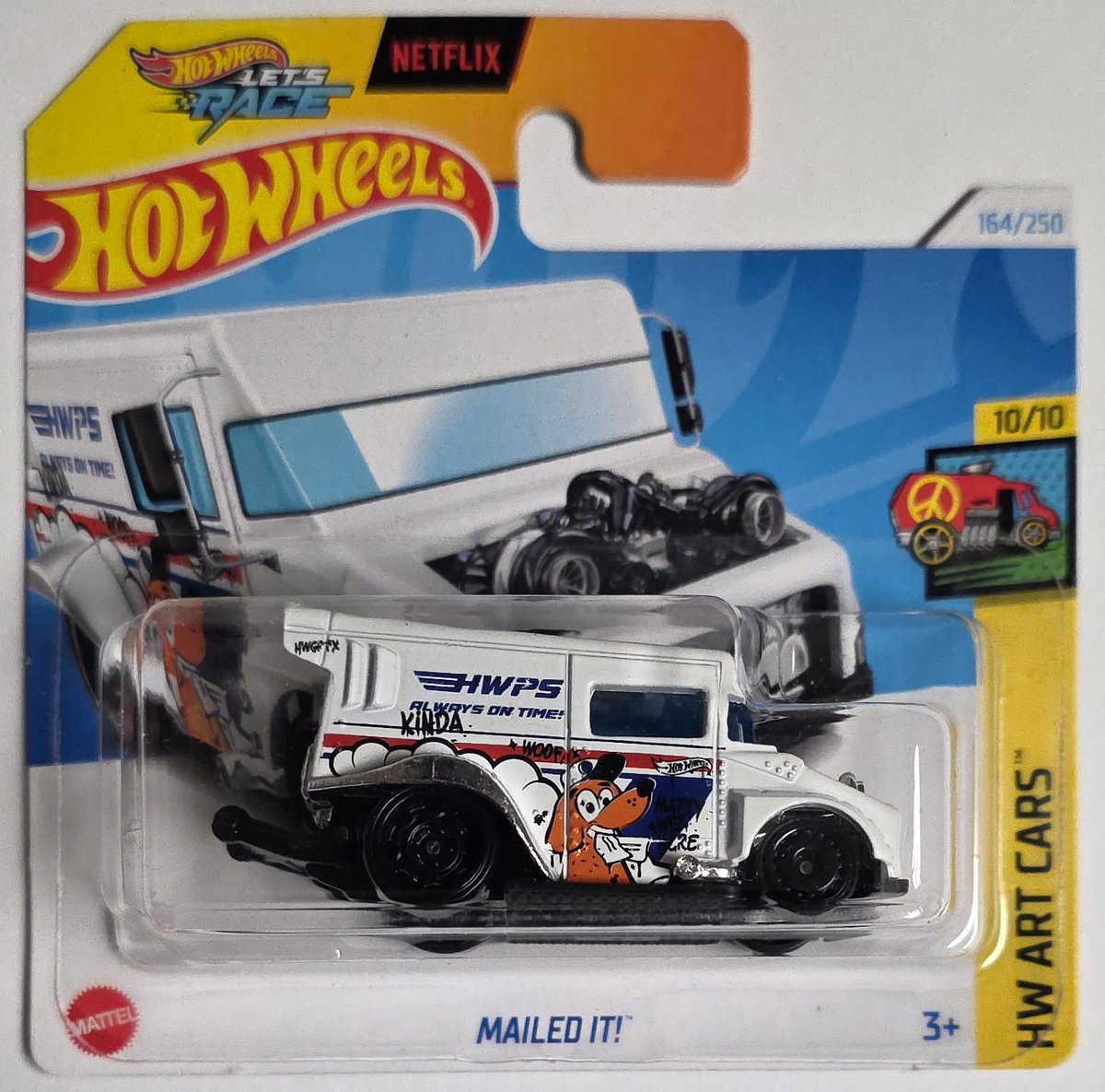 2024 Hot Wheels Mailed It!