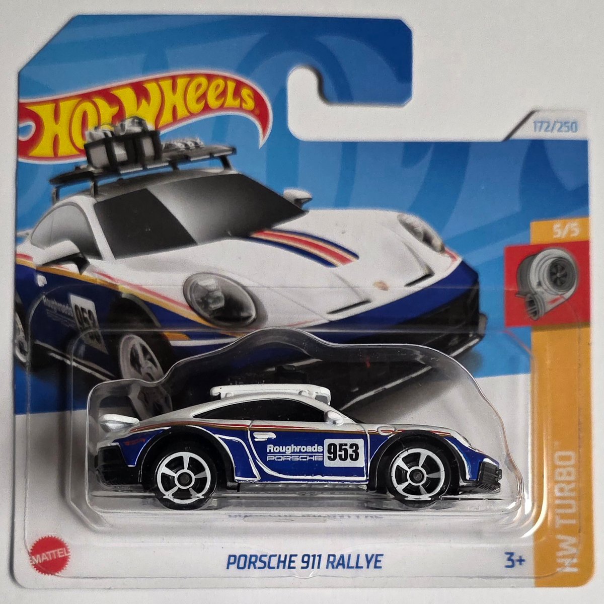 2024 Hot Wheels Porsche 911 Rallye (First Edition)