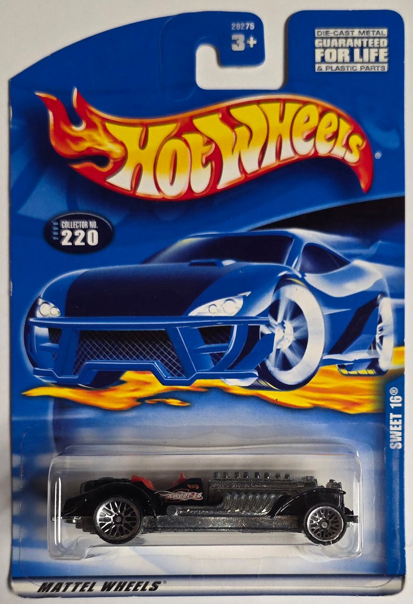 2000 Hot Wheels Sweet 16