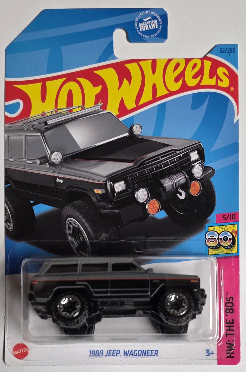 2023 Hot Wheels 1988 Jeep Wagoneer (First Edition)