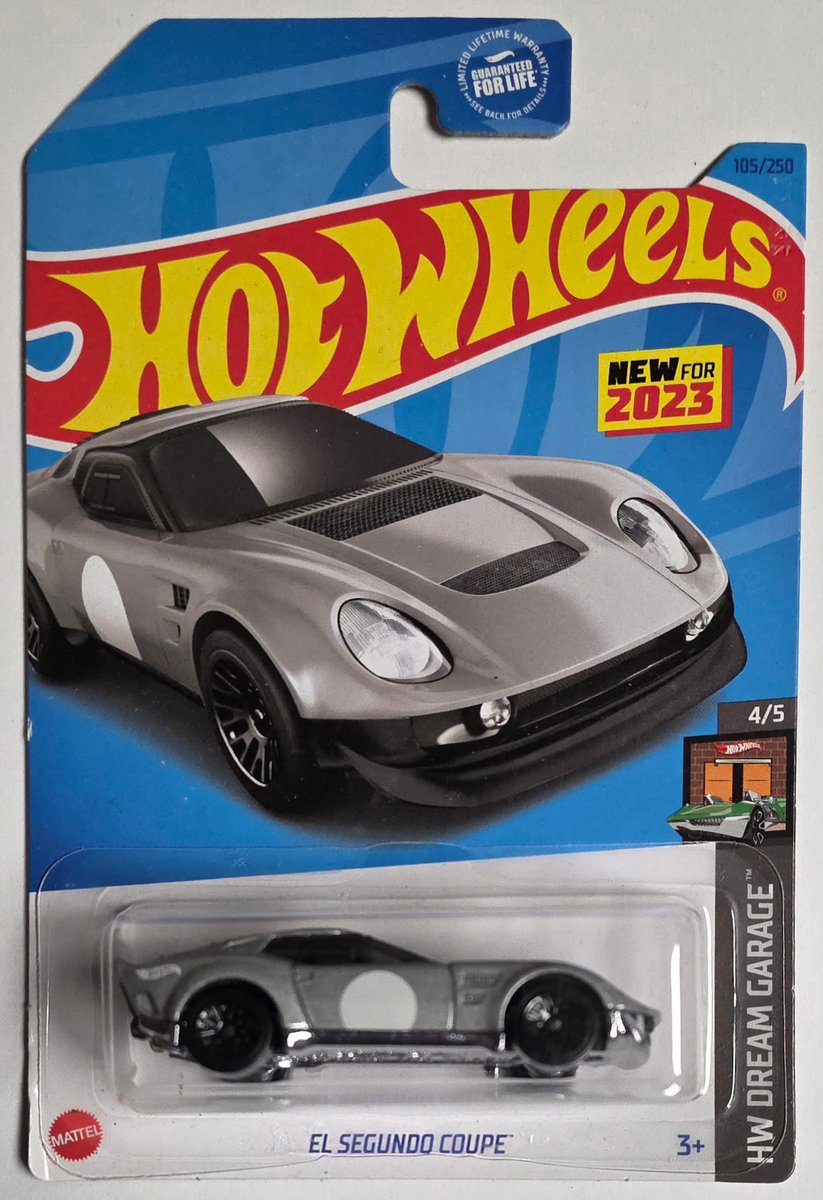 2023 Hot Wheels EL Segundo Coupe