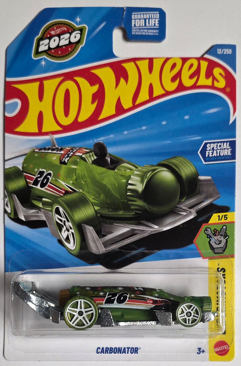 2026 Hot Wheels Carbonator