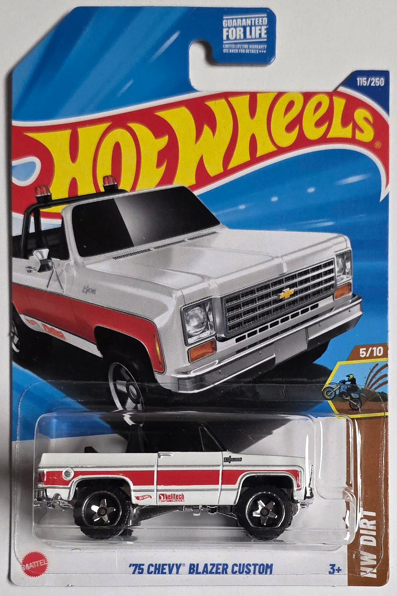 2025 Hot Wheels '75 Chevy Blazer Custom