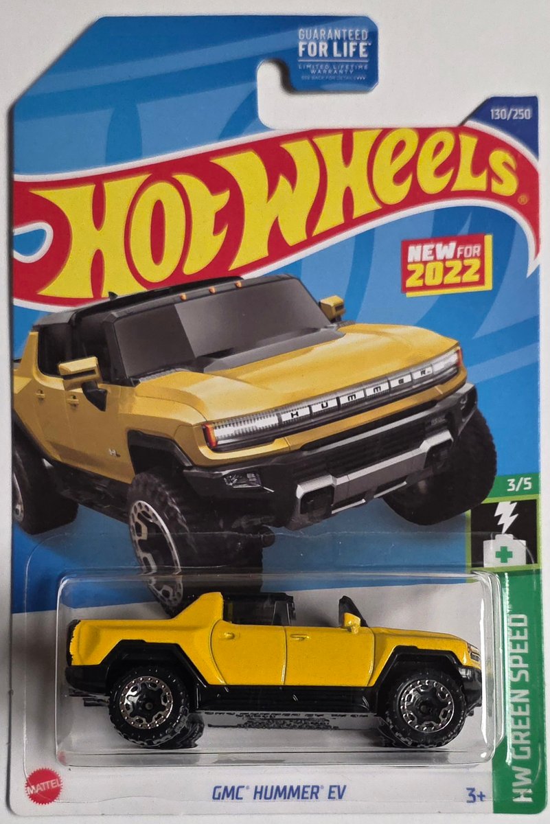 2022 Hot Wheels GMC Hummer EV (First Edition)