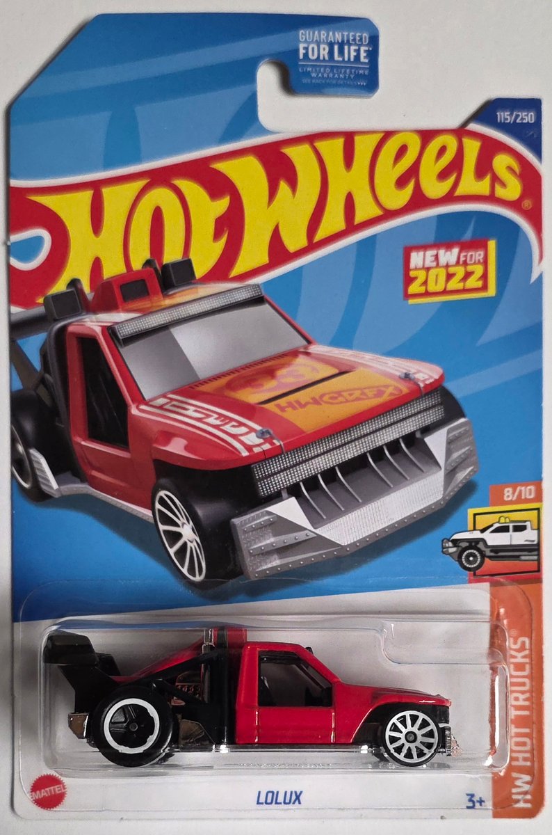 2022 Hot Wheels Lolux (First Edition)