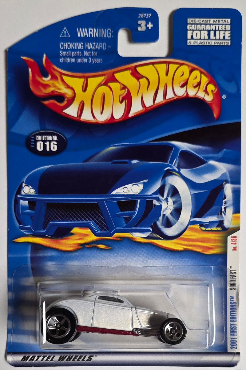 2001 Hot Wheels Sooo Fast