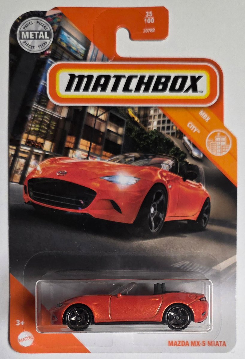 2020 Matchbox Mazda MX-5 Miata