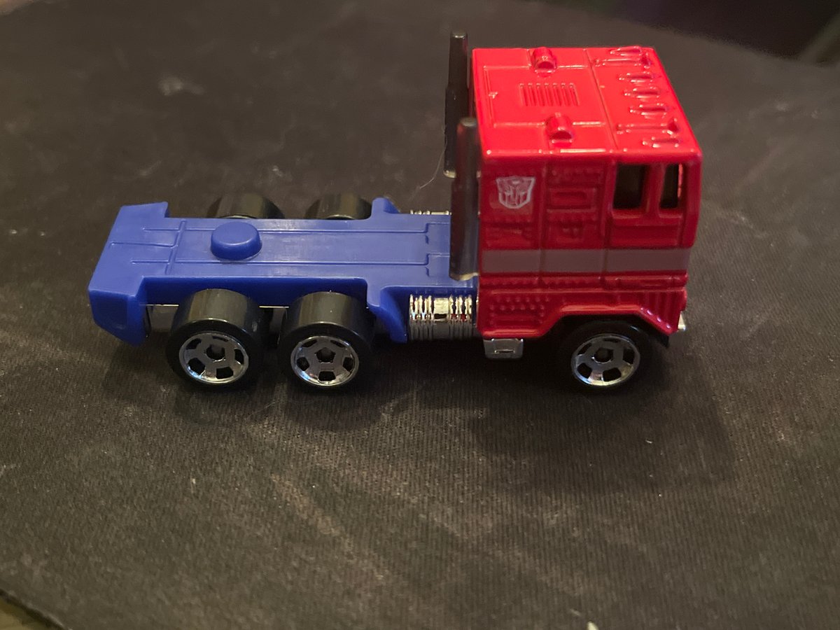 2025 Hot Wheels Optimus Prime (First Edition)