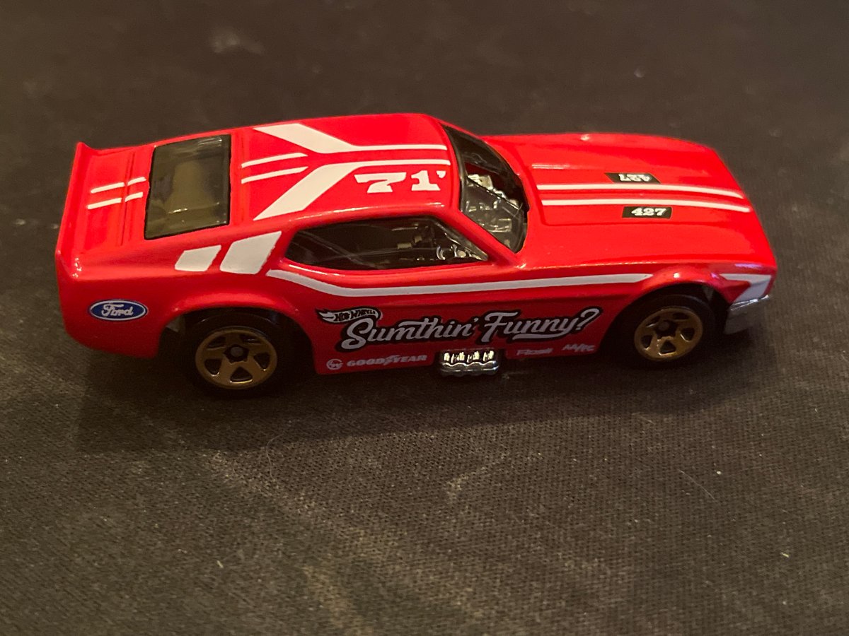 2025 Hot Wheels '71 Mustang Funny Car