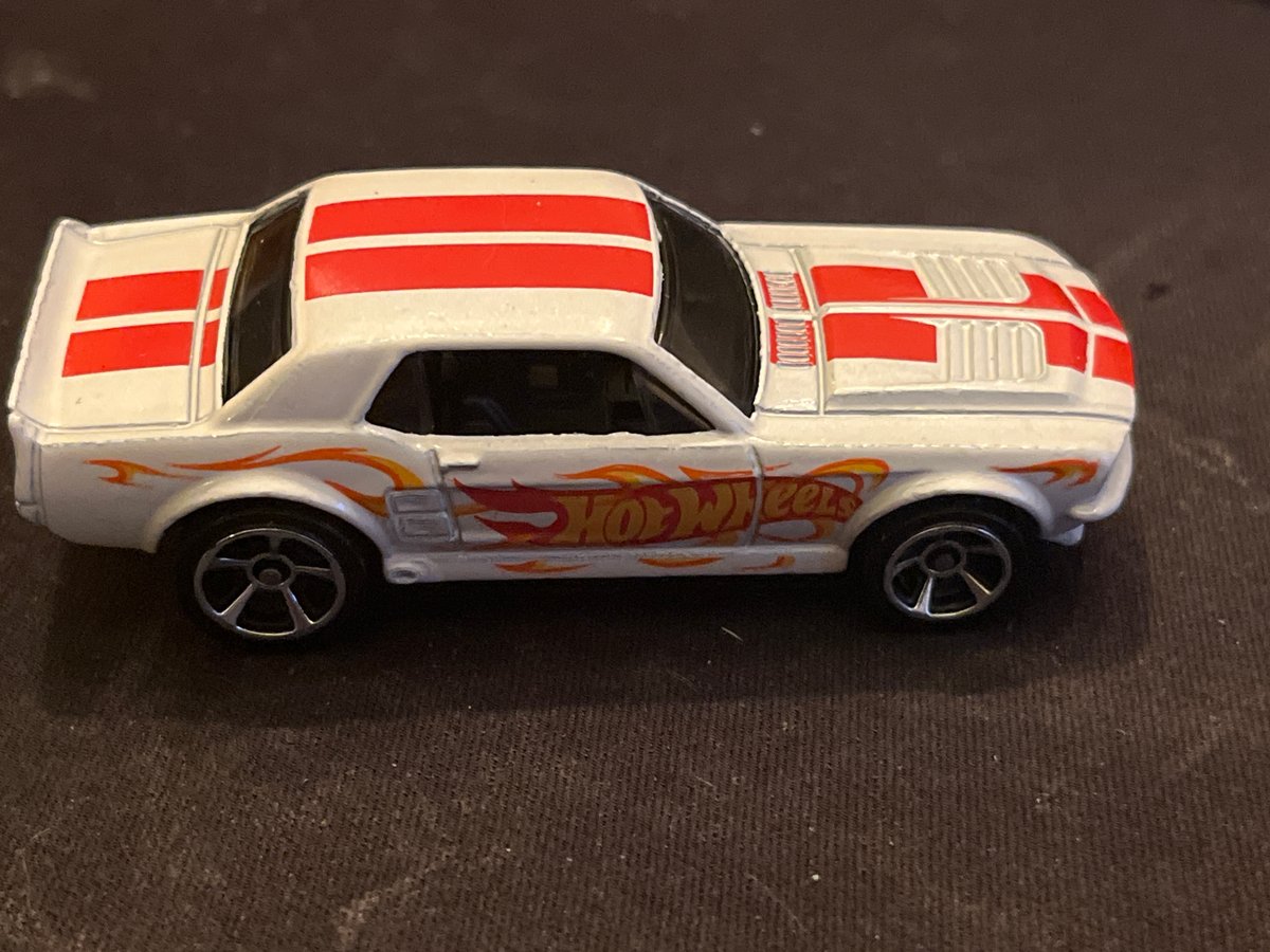 2025 Hot Wheels '67 Ford Mustang Coupe
