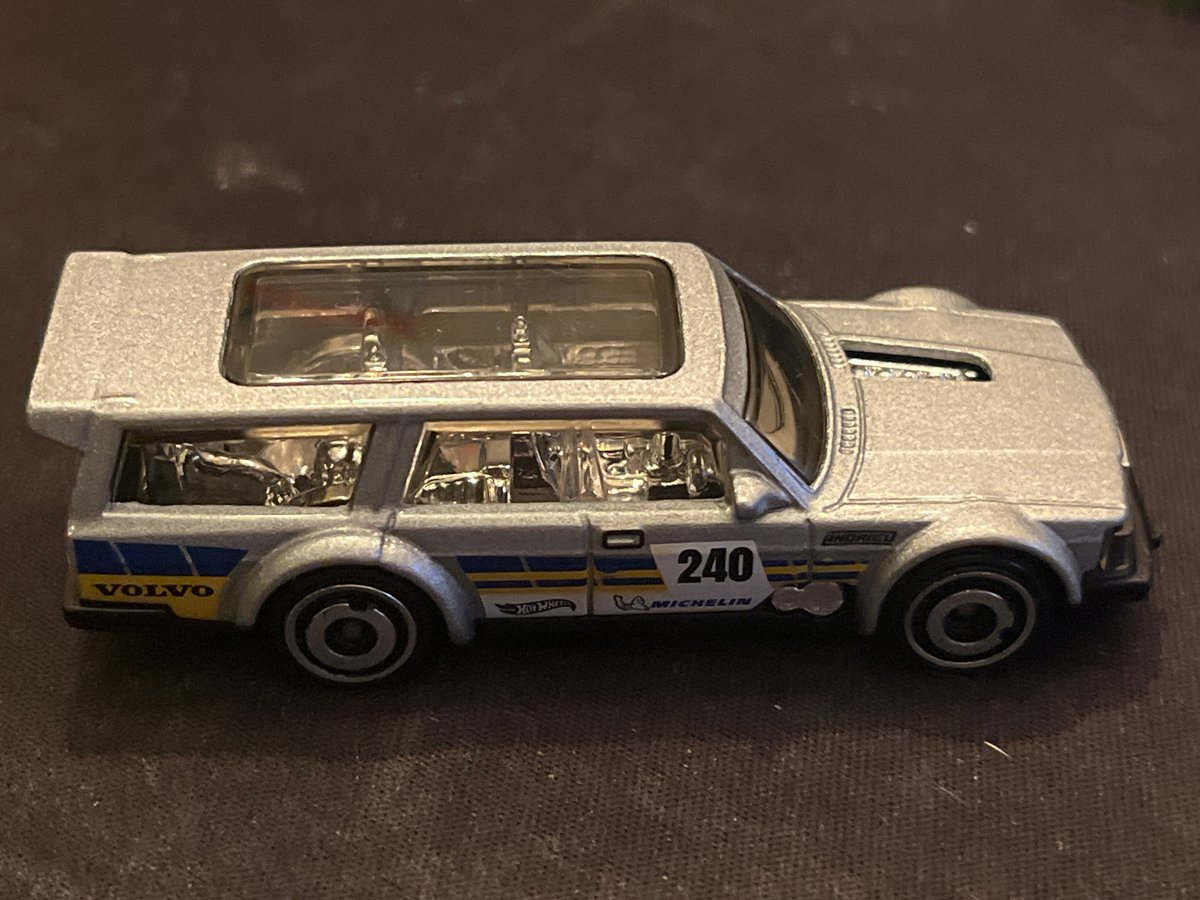 2025 Hot Wheels Volvo 240 Drift Wagon