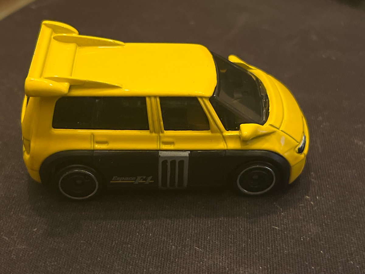 2025 Hot Wheels Renault Espace F1 (First Edition)