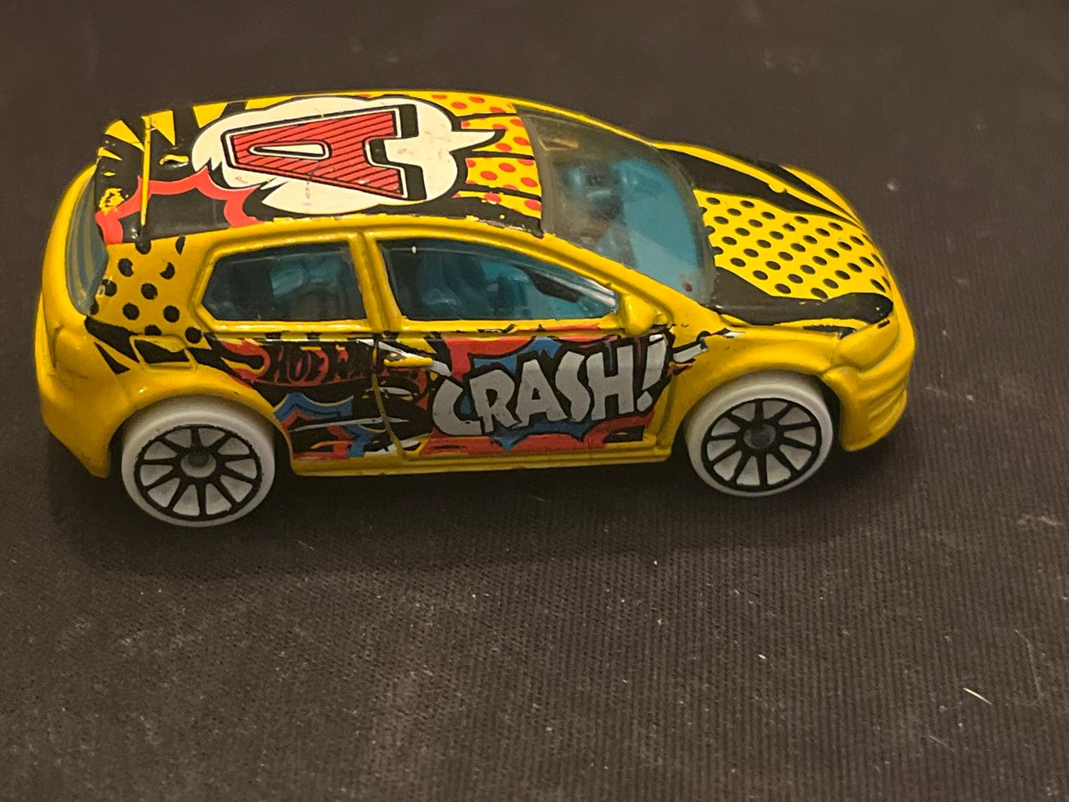 2017 Hot Wheels Volkswagen Golf MK7