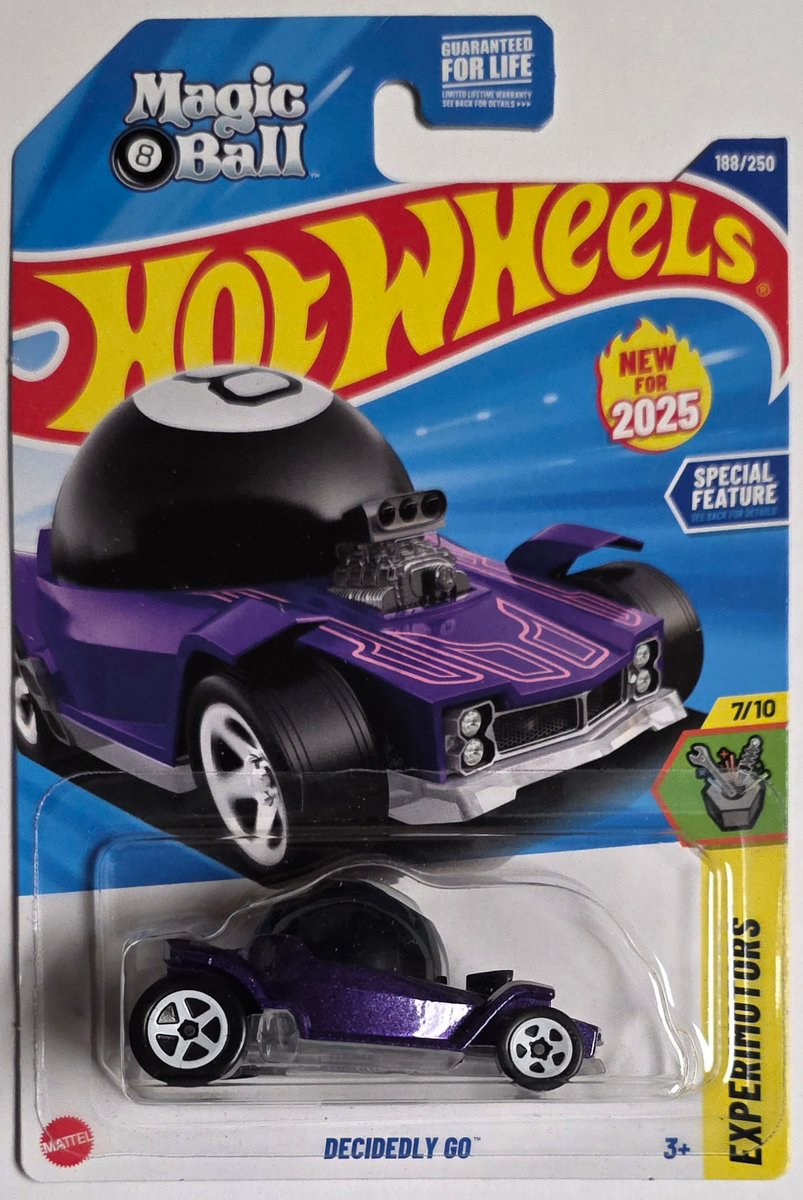 2025 Hot Wheels Decidedly Go (First Edition)