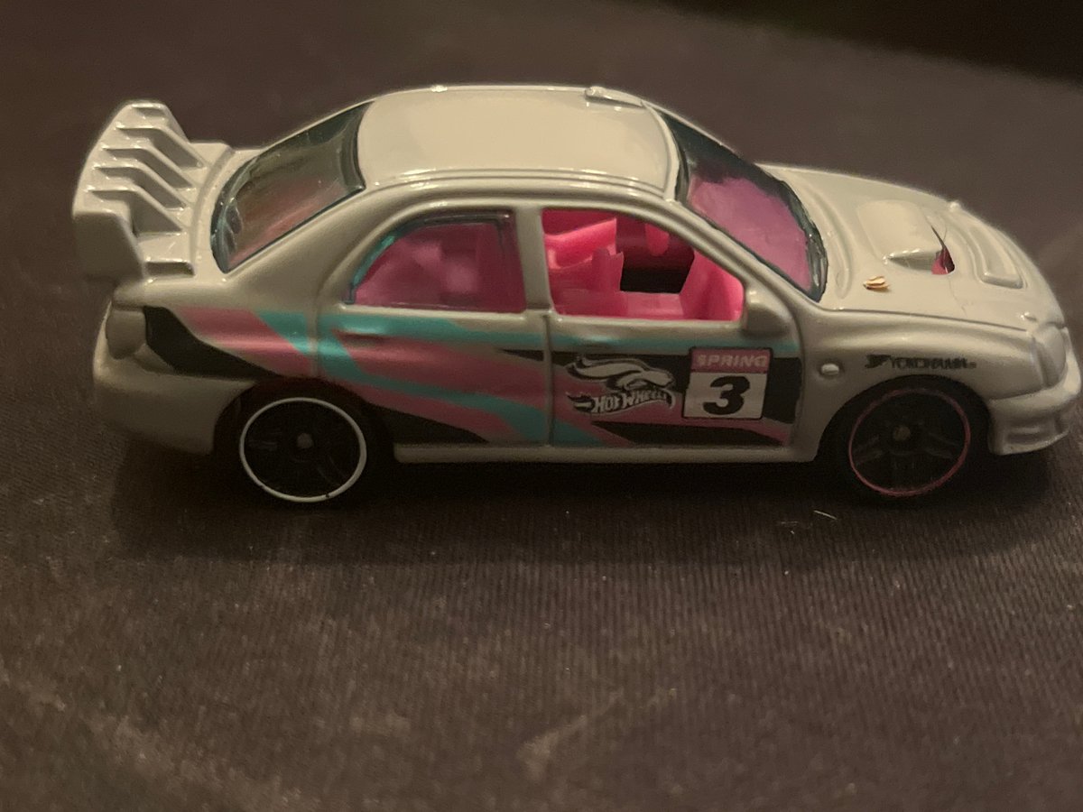 2024 Hot Wheels Subaru Impreza WRX