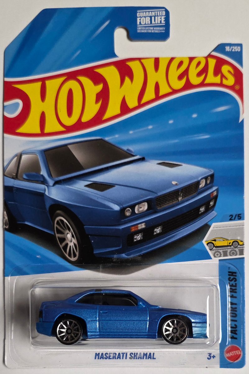 2026 Hot Wheels Maserati Shamal
