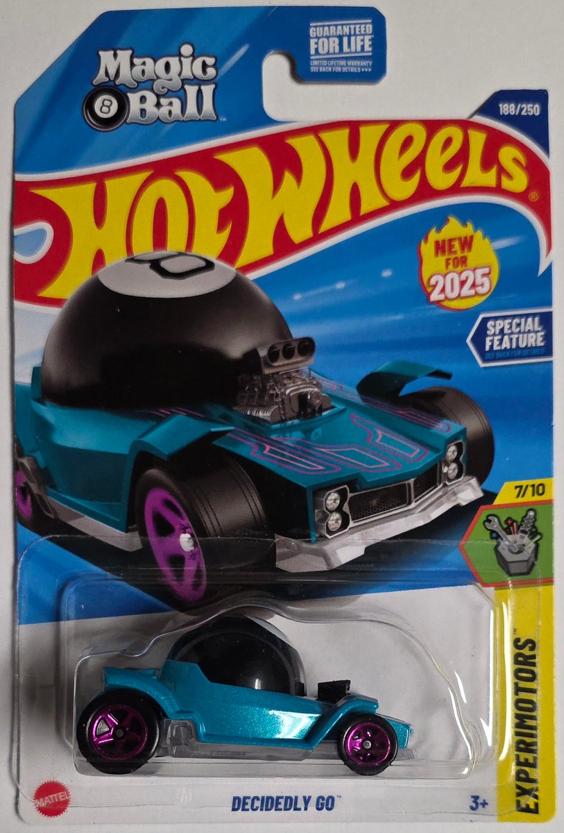 2025 Hot Wheels Decidedly Go (First Edition)