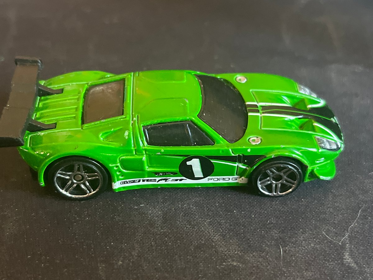 2010 Hot Wheels Ford GT LM