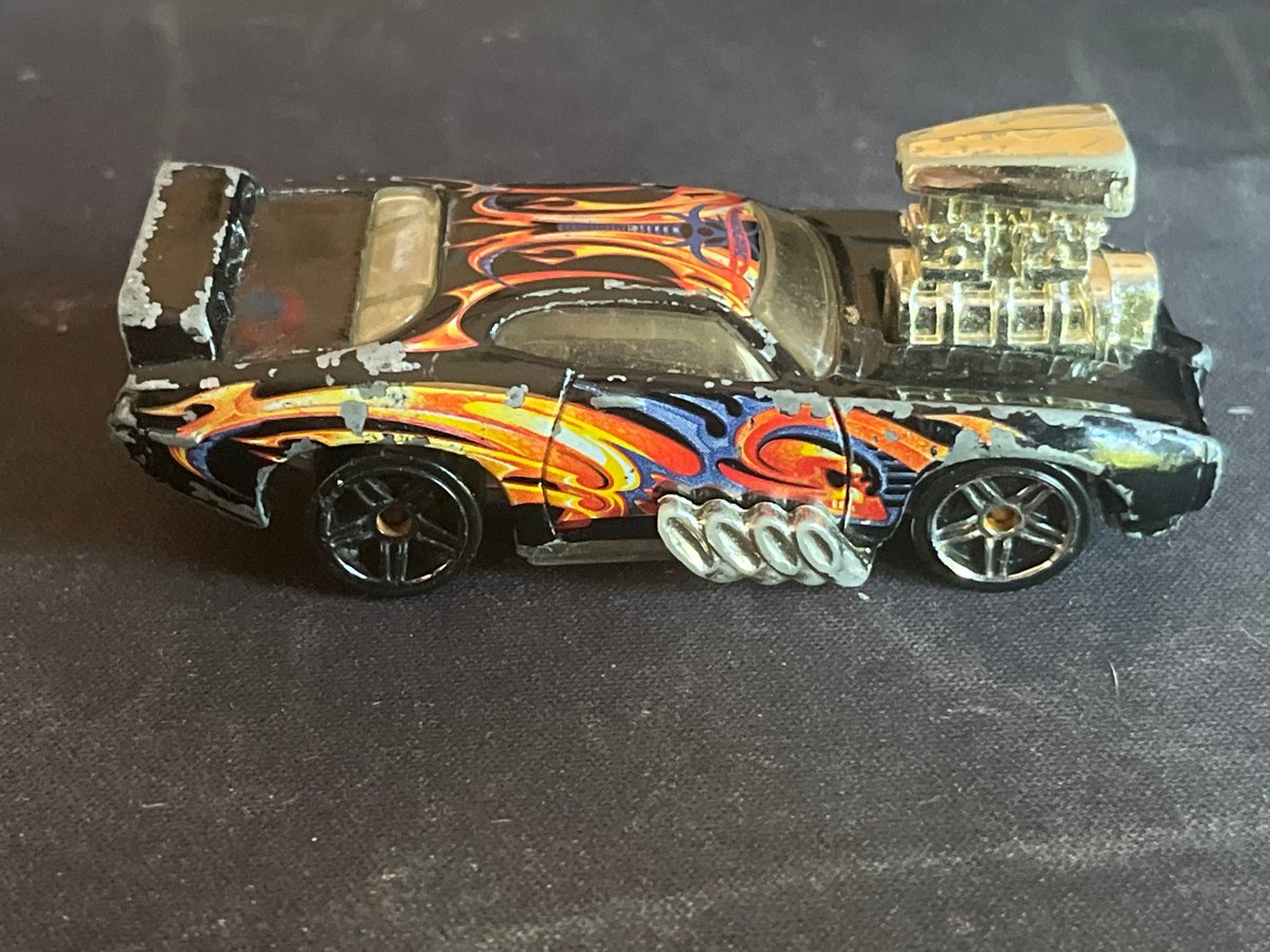 2004 Hot Wheels 1969 Pontiac GTO Judge