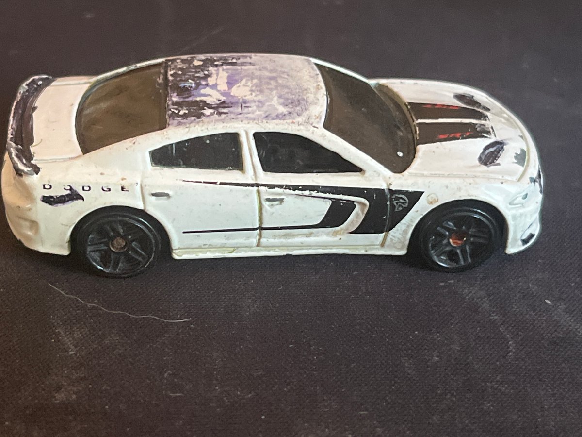 2016 Hot Wheels '15 Dodge Charger SRT