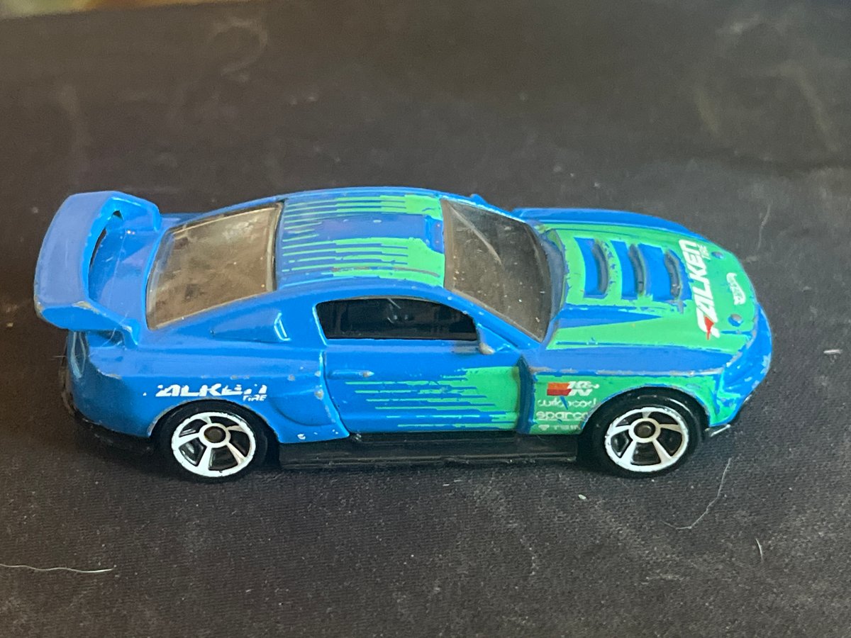 2015 Hot Wheels Custom '12 Ford Mustang