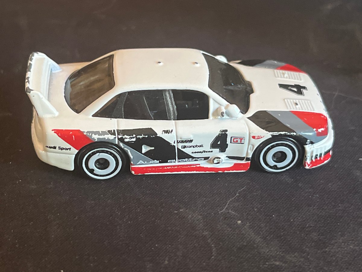 2023 Hot Wheels Audi '90 Quattro (First Edition)