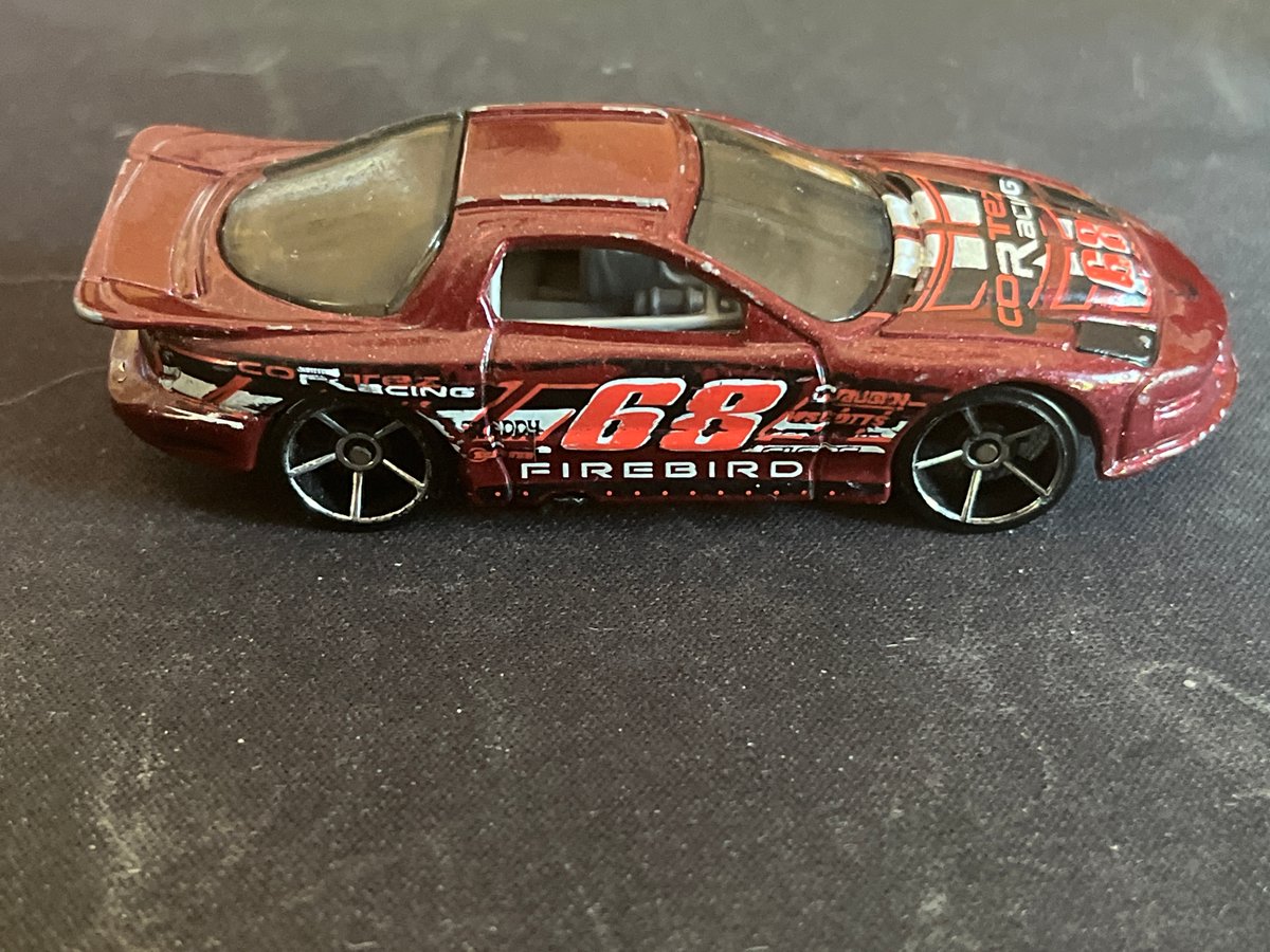 2007 Hot Wheels Iroc Firebird