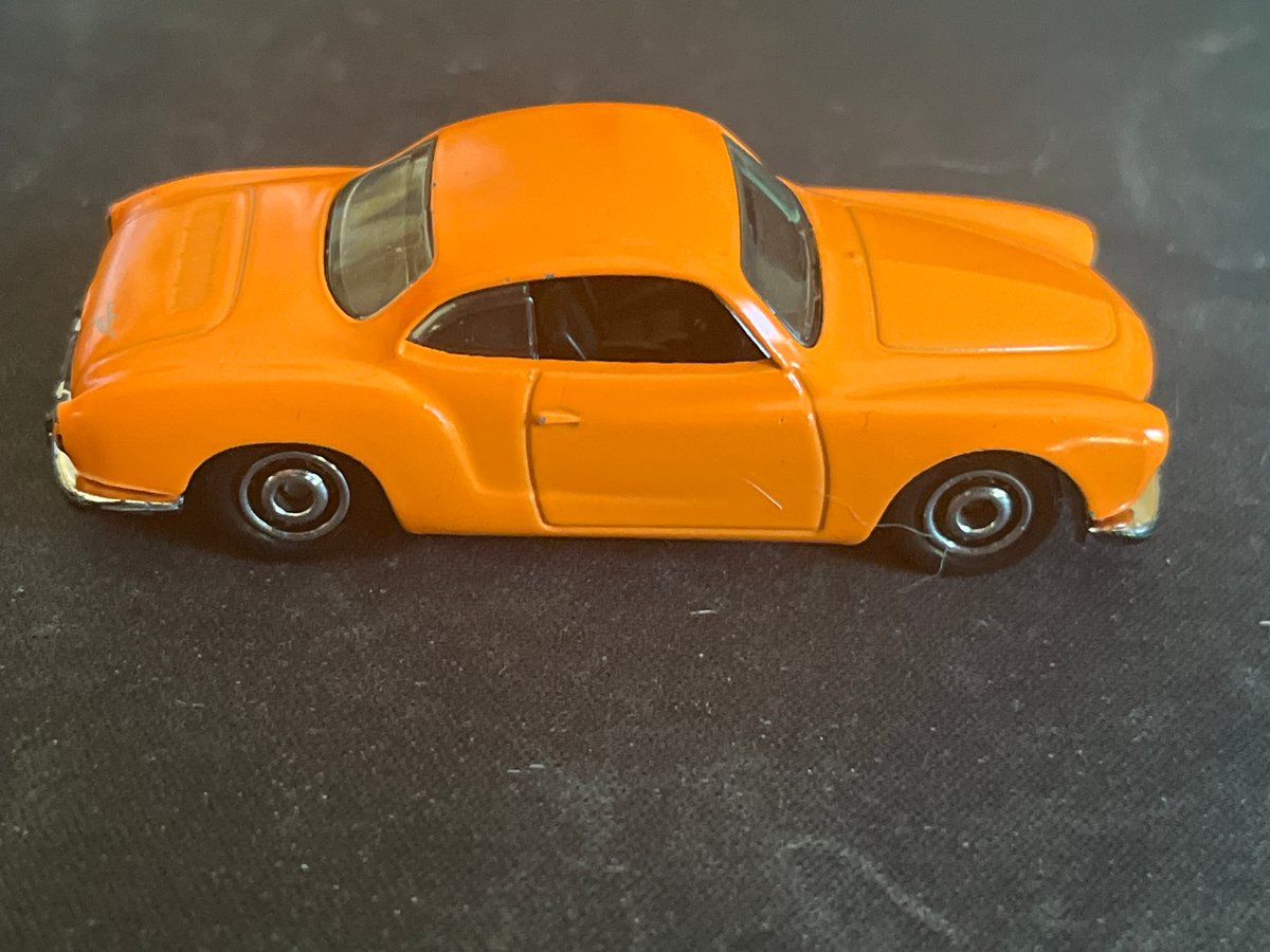 2023 Matchbox 1962 VW Karmann Ghia
