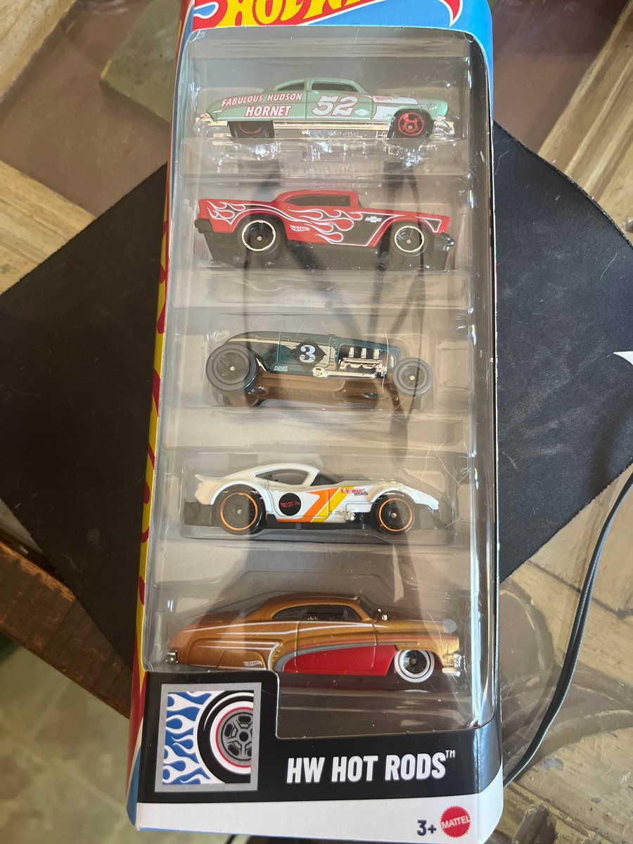 2026 Hot Wheels HW Hot Rods (5-Pack)