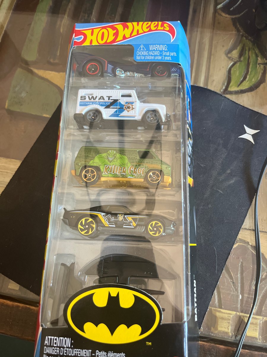 2026 Hot Wheels Batman (5-Pack)