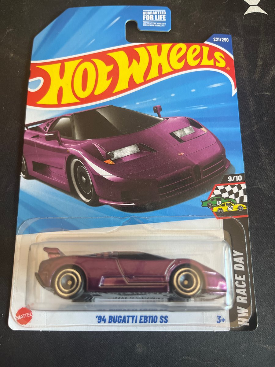 2025 Hot Wheels '94 Bugatti EB110 SS (Super Treasure Hunt)