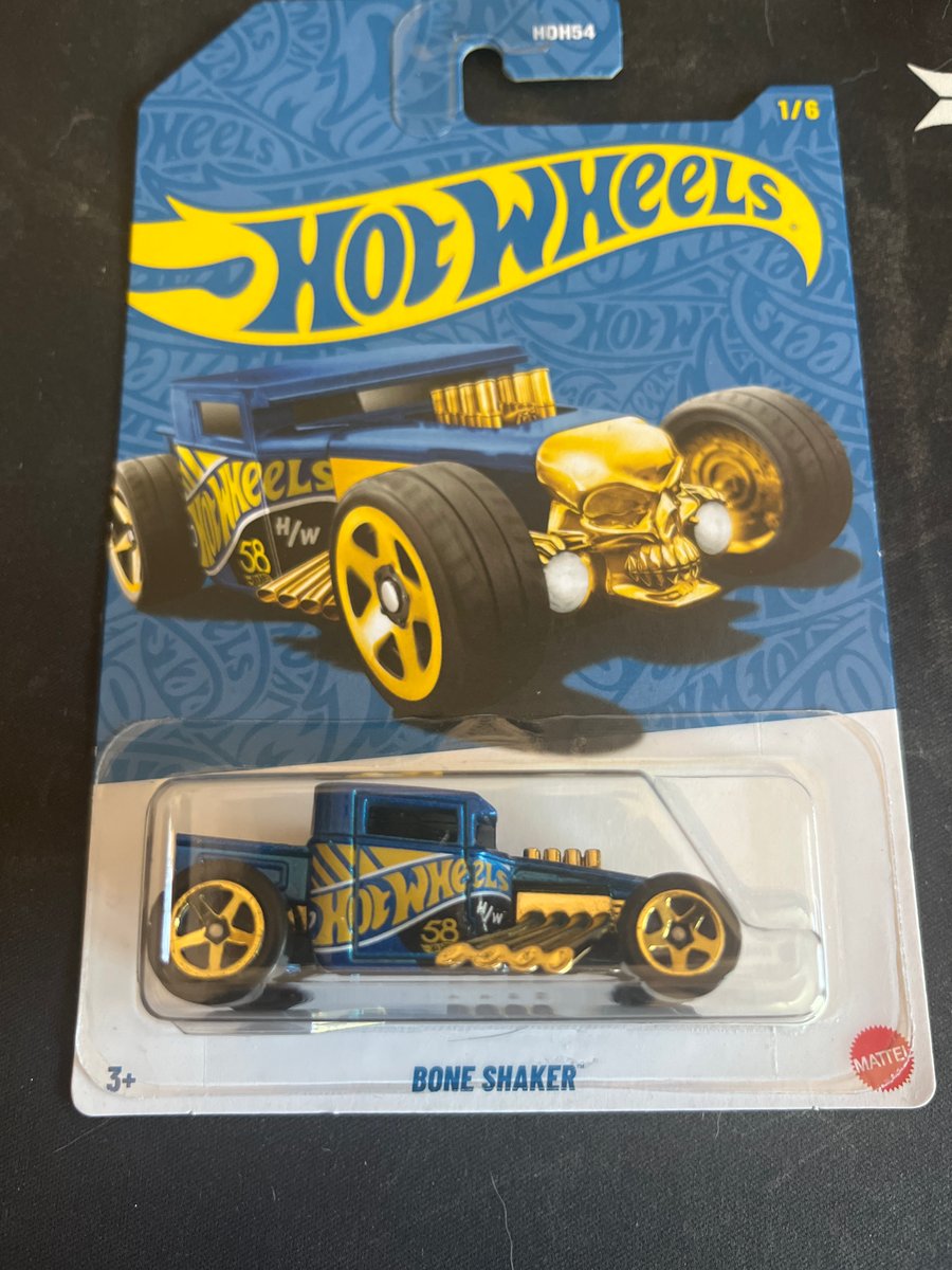2026 Hot Wheels Bone Shaker