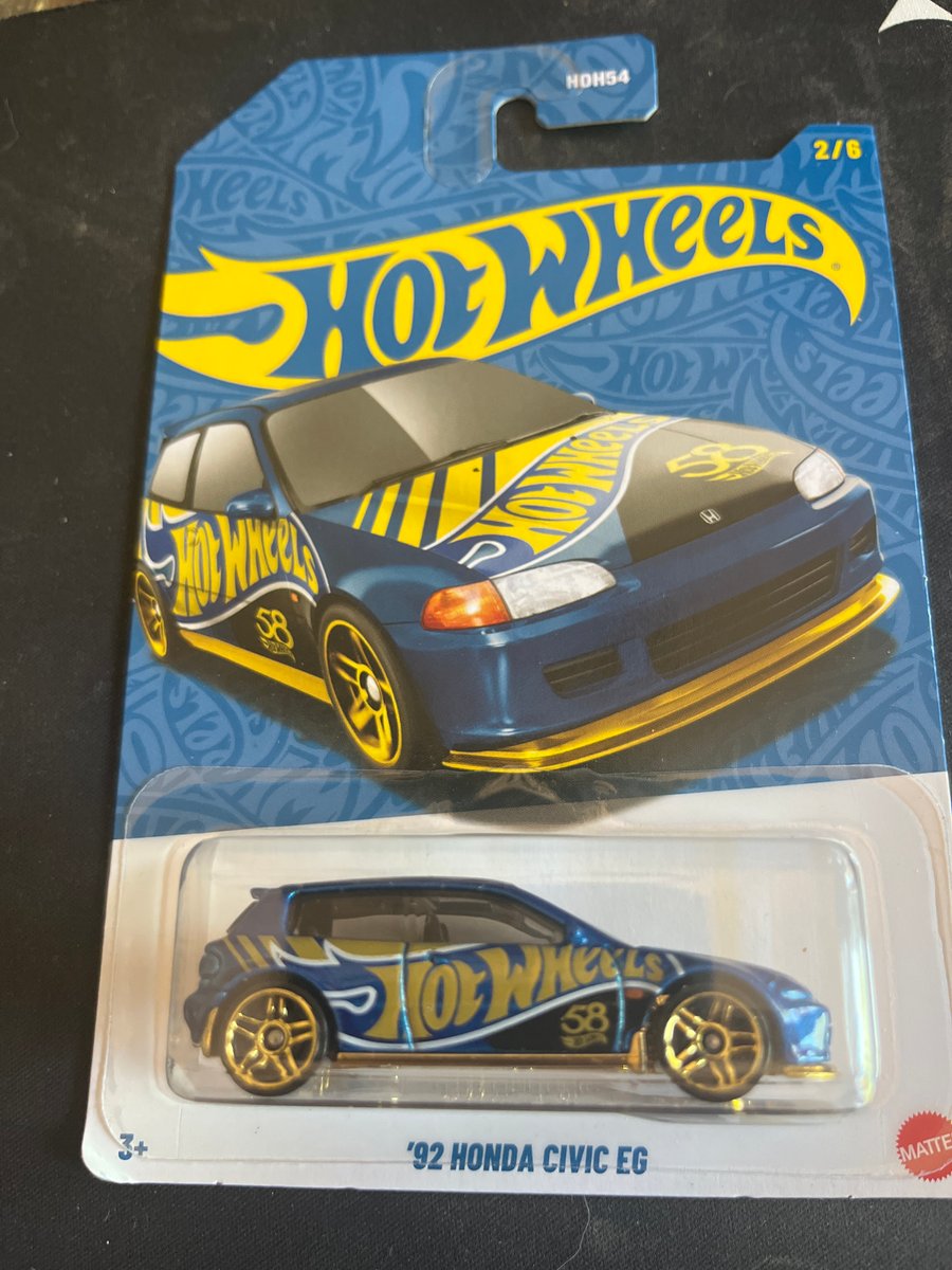 2026 Hot Wheels '92 Honda Civic EG