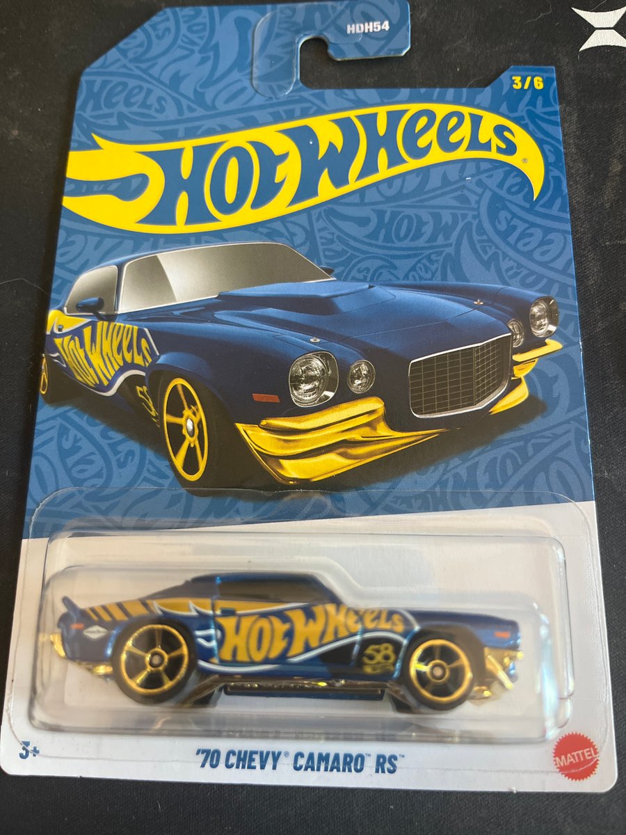 2026 Hot Wheels '70 Chevy Camaro RS