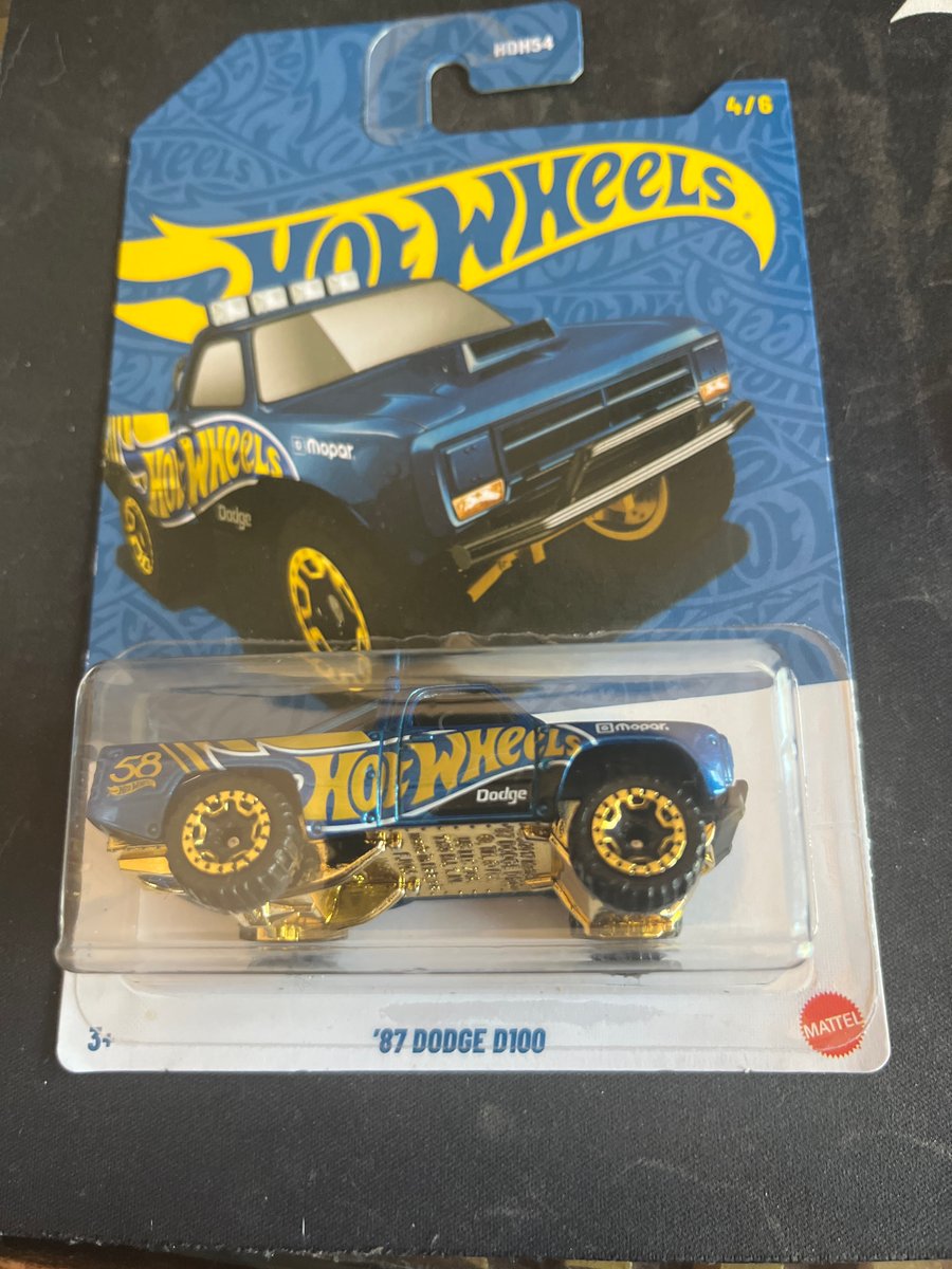 2026 Hot Wheels '87 Dodge D100