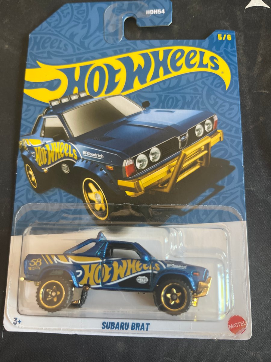 2026 Hot Wheels Subaru Brat