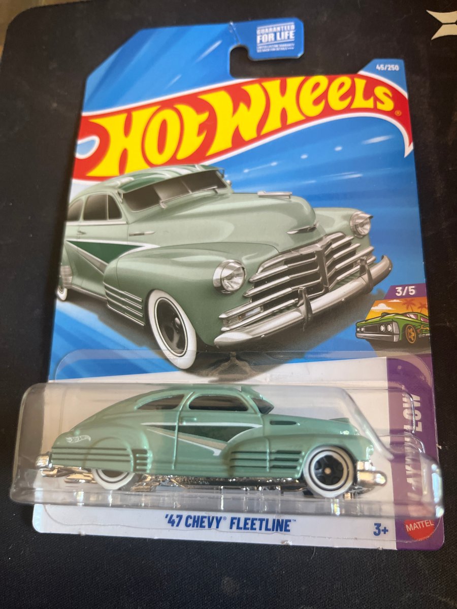2026 Hot Wheels '47 Chevy Fleetline