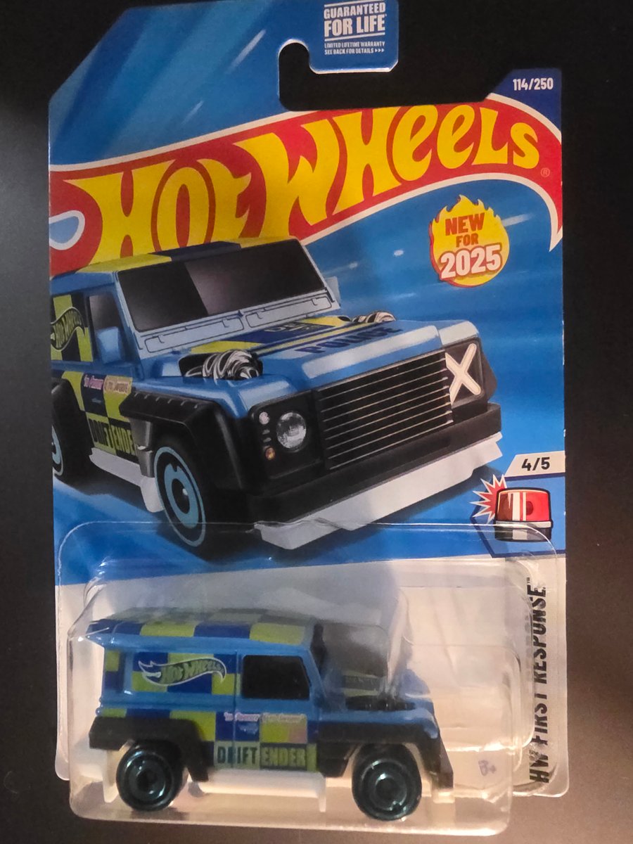 2025 Hot Wheels Drift-Ender (First Edition)
