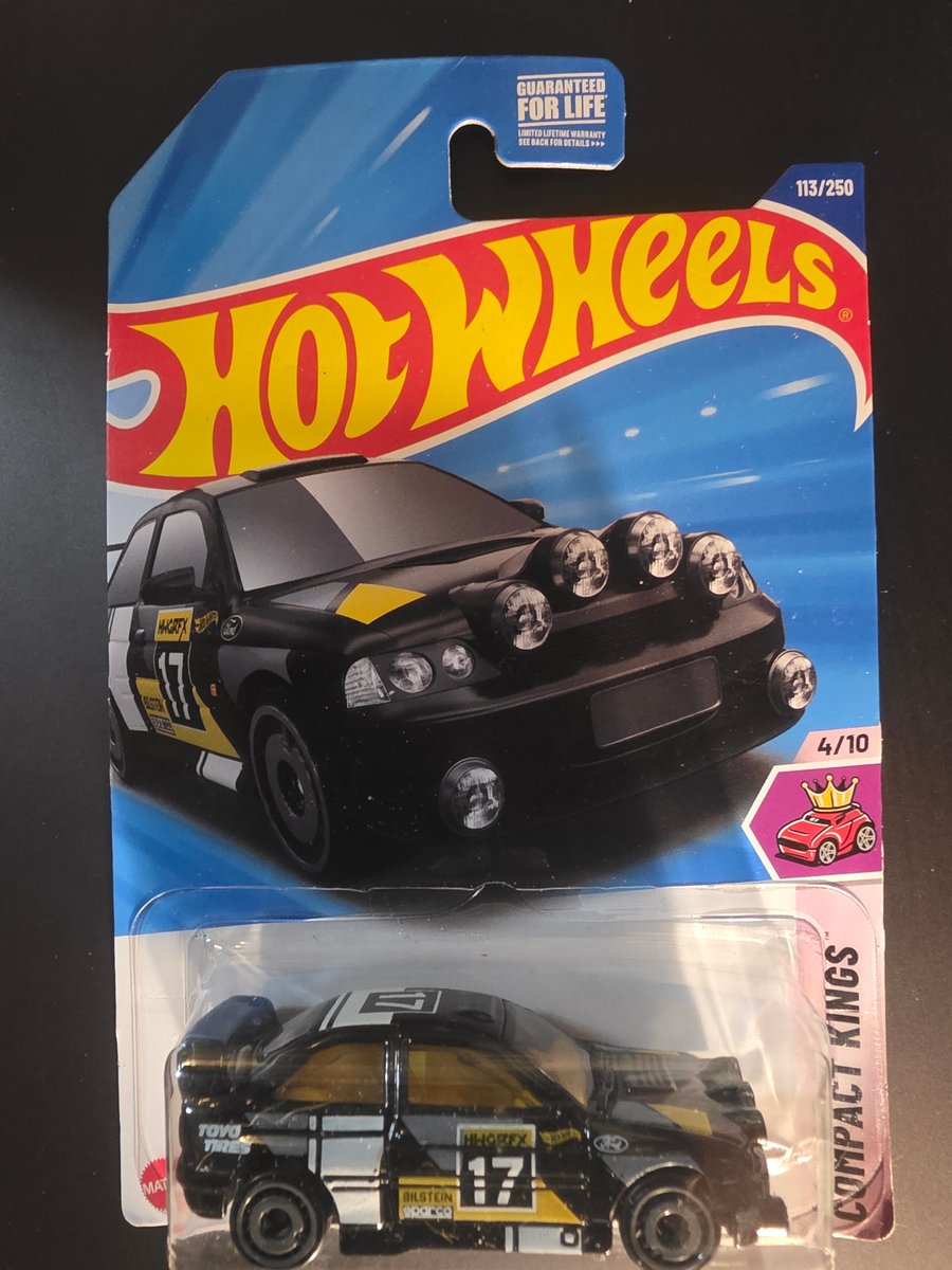 2025 Hot Wheels Ford Escort