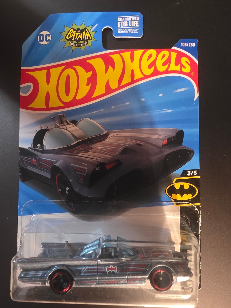 2025 Hot Wheels TV Series Batmobile