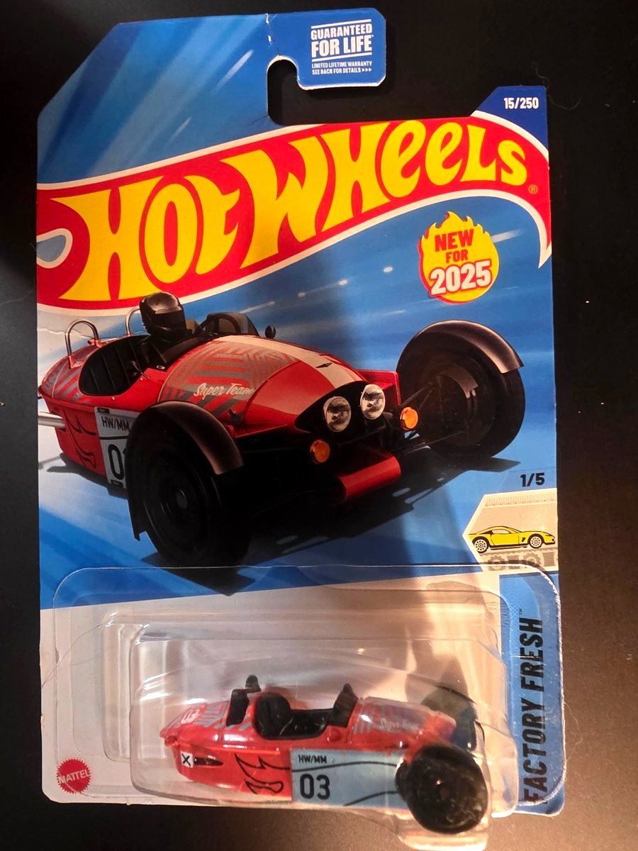 2025 Hot Wheels Morgan Super 3