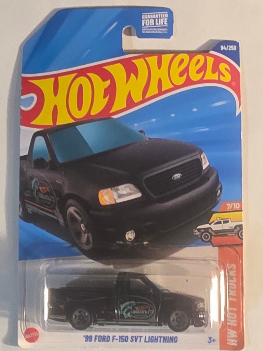 2025 Hot Wheels '99 Ford F-150 SVT Lightning