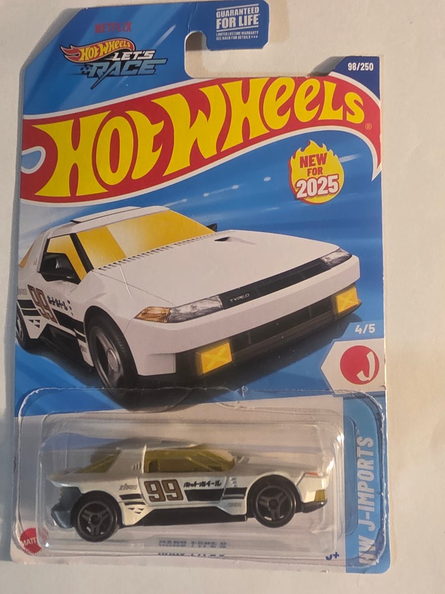 2025 Hot Wheels Hako Type D (First Edition)