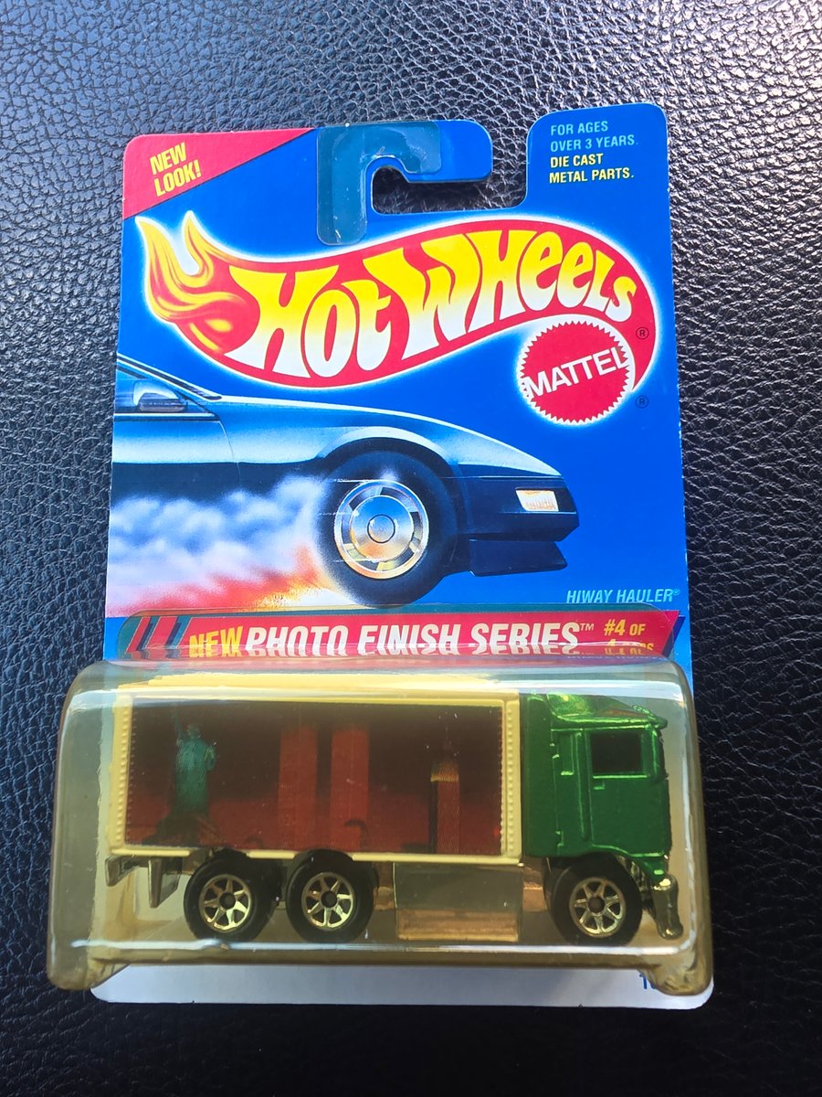 1995 Hot Wheels Hiway Hauler