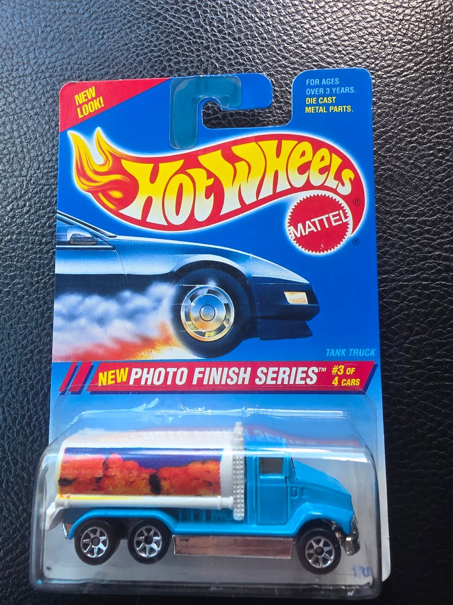 1995 Hot Wheels Tank Truck
